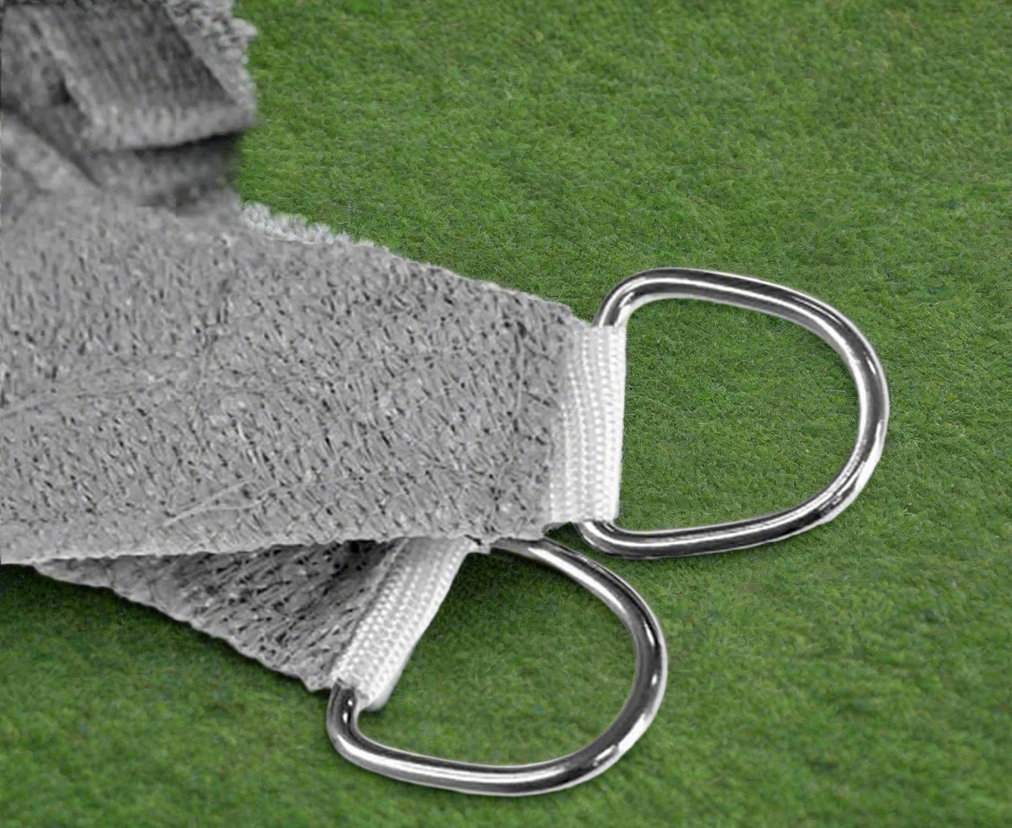 Wallaroo Rectangular Shade Sail 3m x 2.5m - Grey