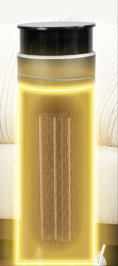 Pronti Electric Tower Heater 2000W Ceramic Portable Remote - Black