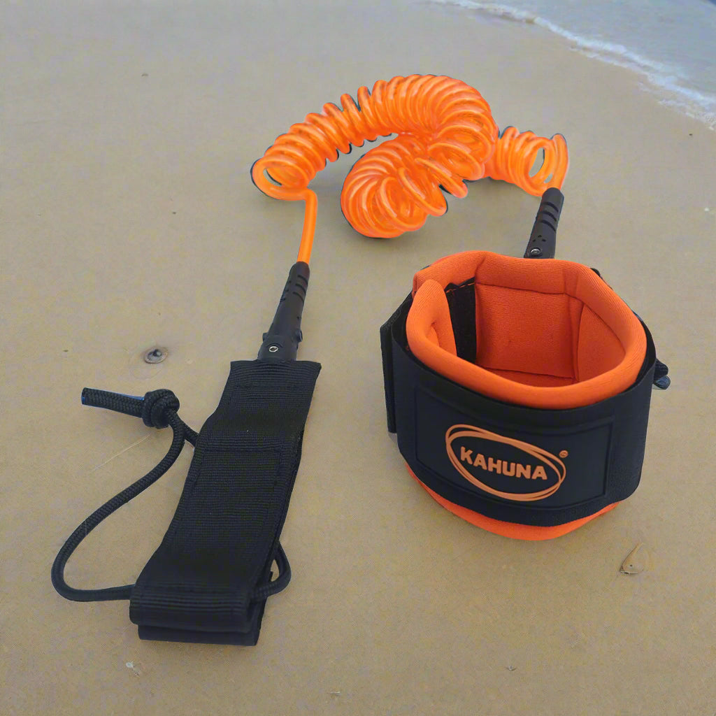 Kahuna Hana Safety Leash for Stand Up Paddle Board