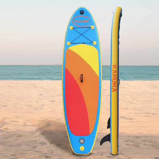Kahuna Hana Inflatable Stand Up Paddle Board 10FT w/ iSUP Accessories