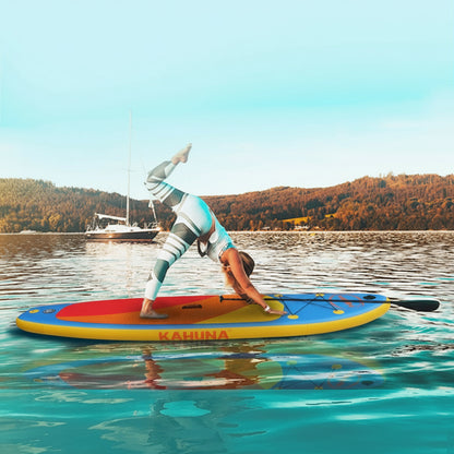 Kahuna Hana Inflatable Stand Up Paddle Board 10FT w/ iSUP Accessories