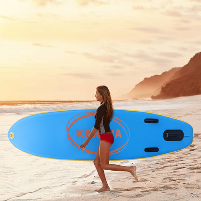 Kahuna Hana Inflatable Stand Up Paddle Board 10FT w/ iSUP Accessories