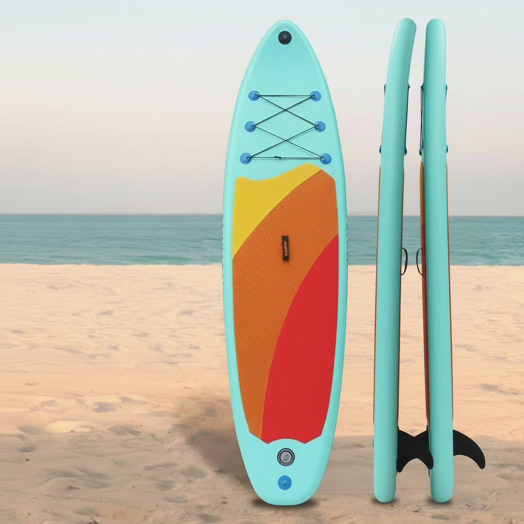Kahuna Hana Inflatable Stand Up Paddle Board 10ft6in iSUP Accessories