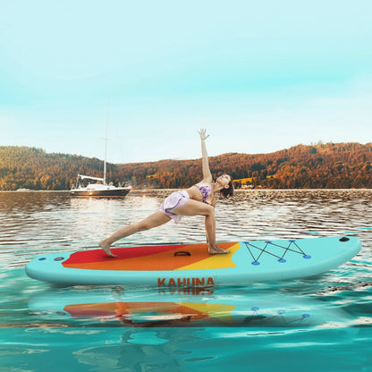 Kahuna Hana Inflatable Stand Up Paddle Board 10ft6in iSUP Accessories