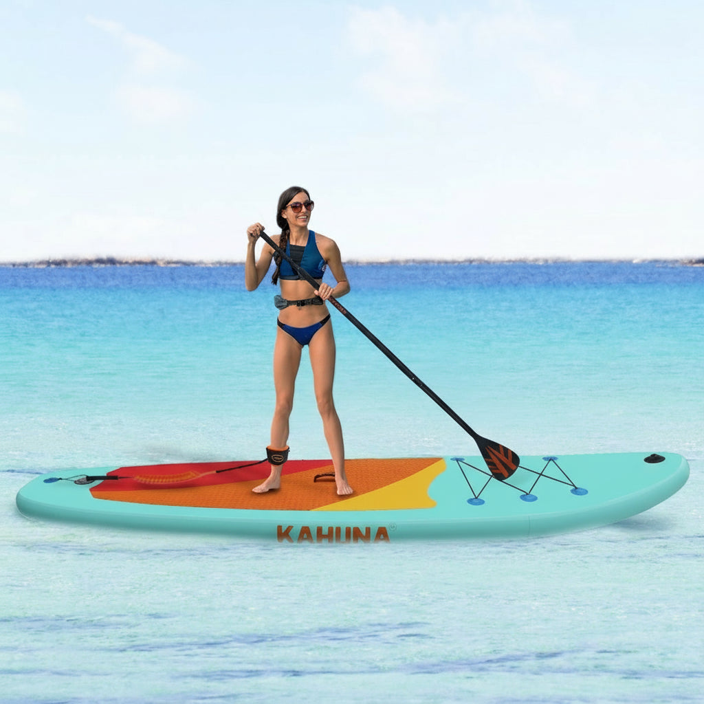 Kahuna Hana Inflatable Stand Up Paddle Board 10ft6in iSUP Accessories