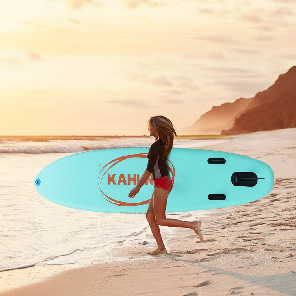 Kahuna Hana Inflatable Stand Up Paddle Board 10ft6in iSUP Accessories