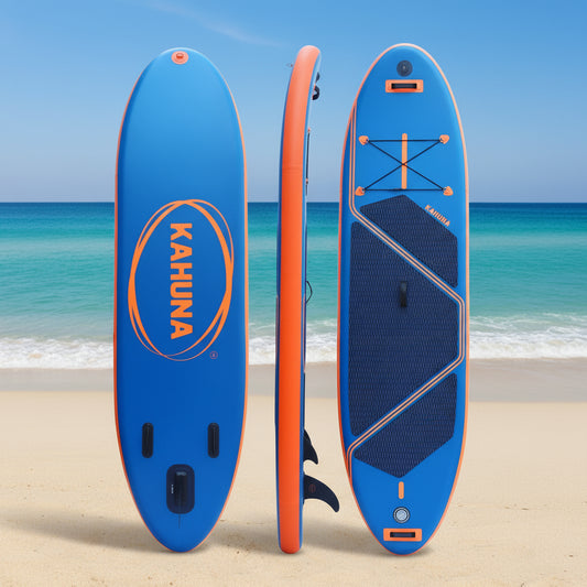 Kahuna Kai Premium Sports 10.6FT Inflatable Paddle Board