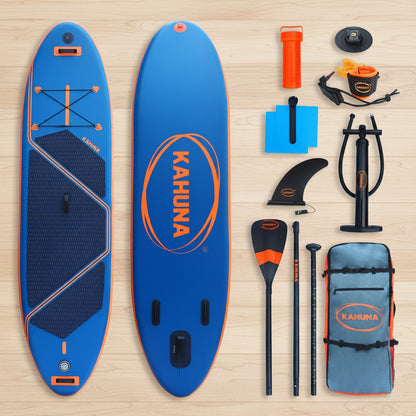 Kahuna Kai Premium Sports 10.6FT Inflatable Paddle Board