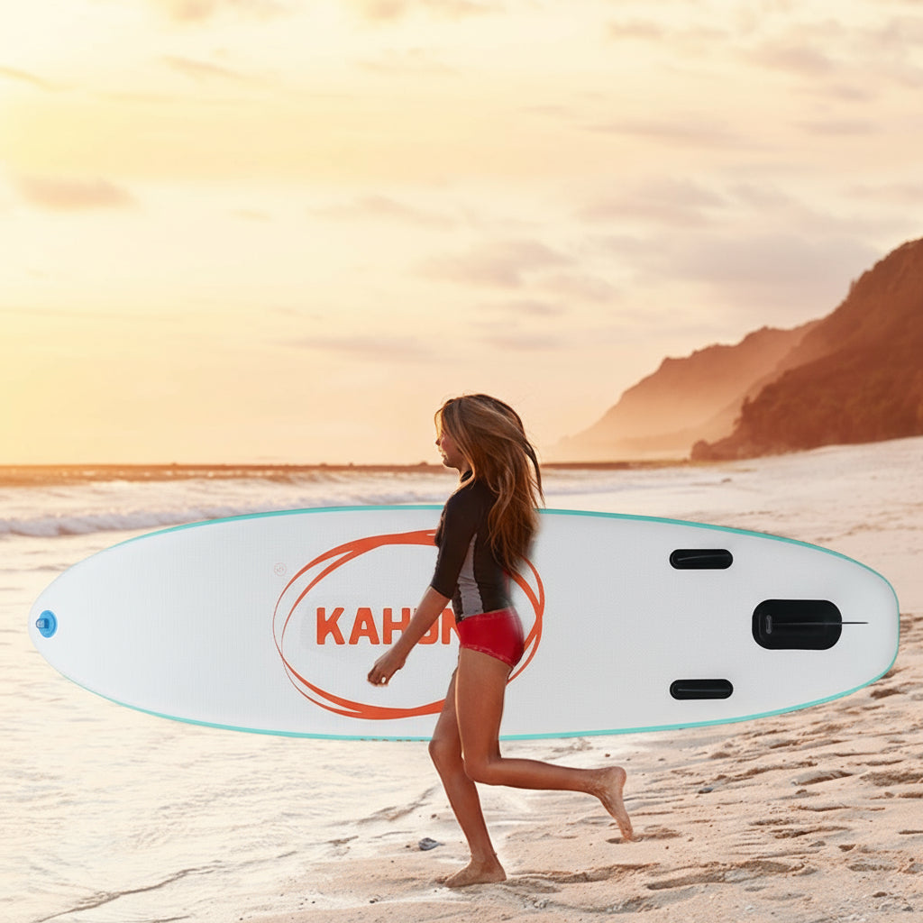 Kahuna Hana Inflatable Stand Up Paddle Board 11FT SUP Paddleboard