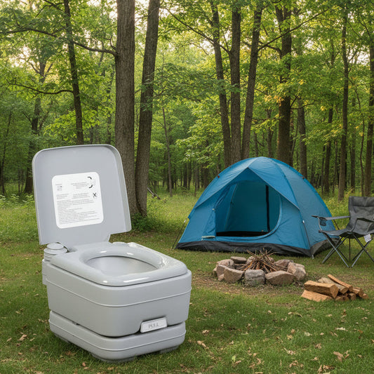 Wallaroo 10l Camping Portable Toilet