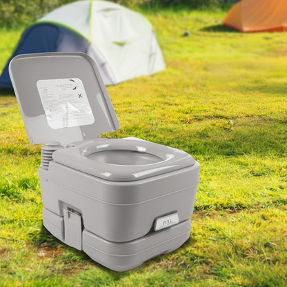 Wallaroo 10l Camping Portable Toilet