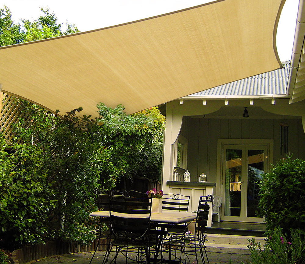 Wallaroo Rectangular Shade Sail 2 x 2.5m