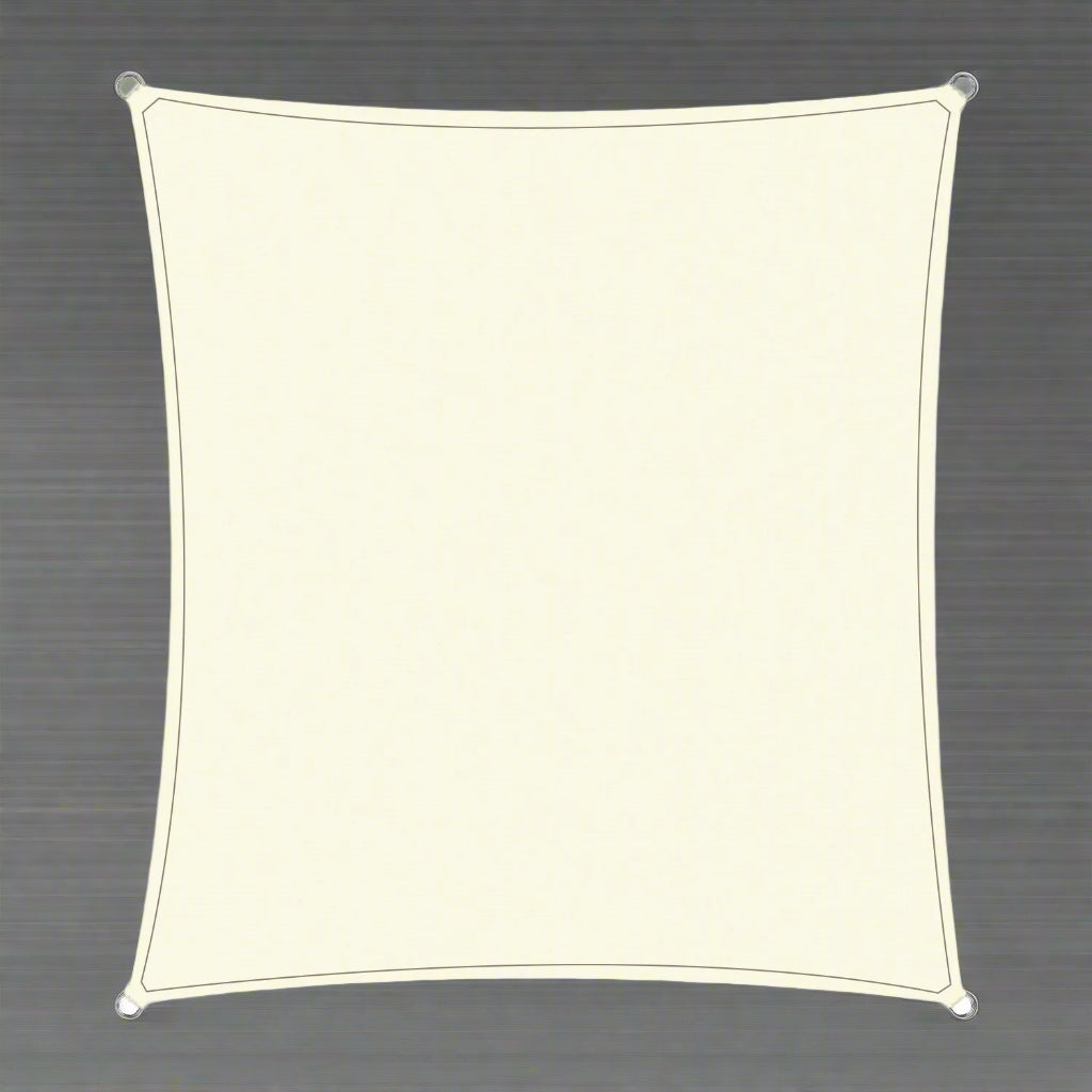 Wallaroo Waterproof Shade sail 4x6 160GSM