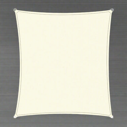 Wallaroo Waterproof Shade sail 4x6 160GSM