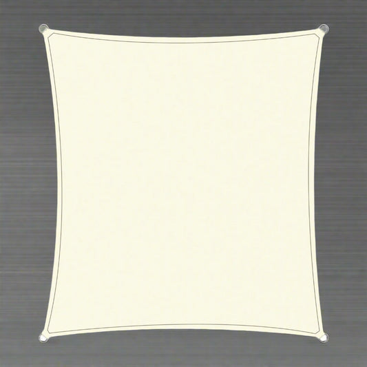 Wallaroo Waterproof Shade sail 4x6 160GSM