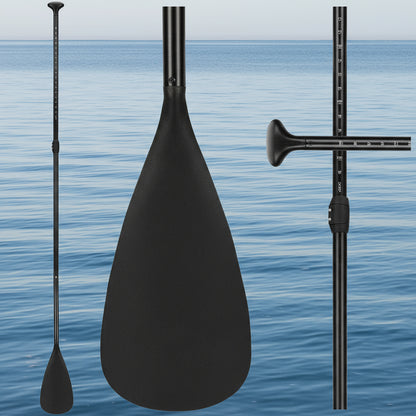 Alloy Adjustable 2-part SUP Paddle Stand Up Paddle Board Edge Guard 160-215cm Double