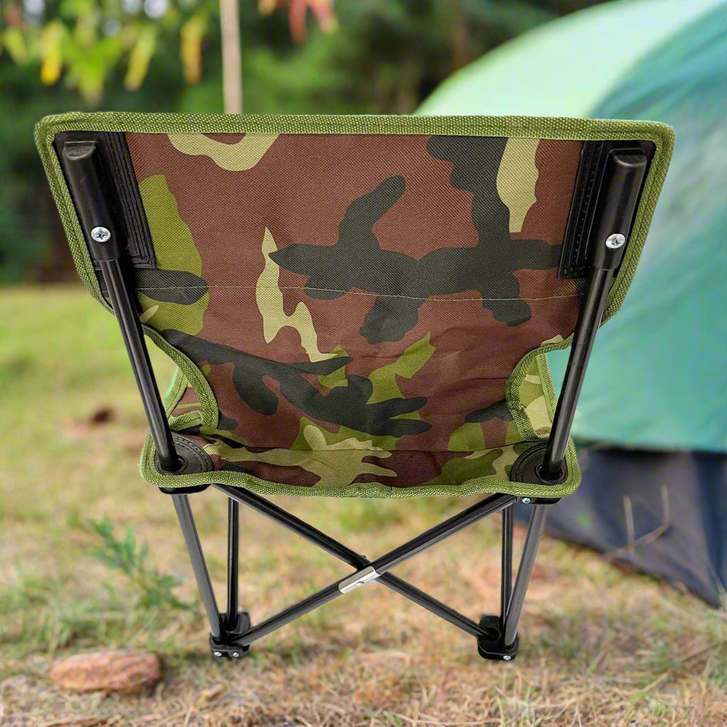 Aluminum Alloy Folding Camping Camp Chair Outdoor Hiking Patio Backpacking Large