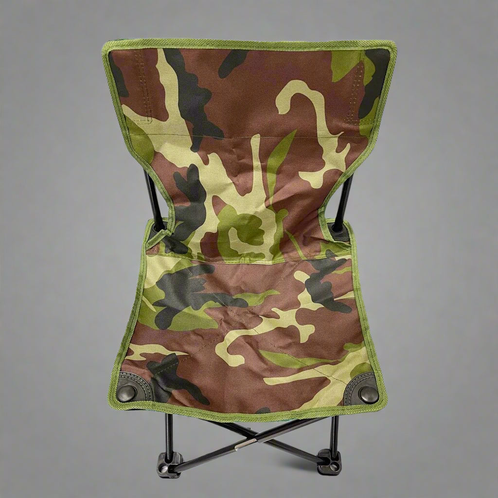 Aluminum Alloy Folding Camping Camp Chair Outdoor Hiking Patio Backpacking Large