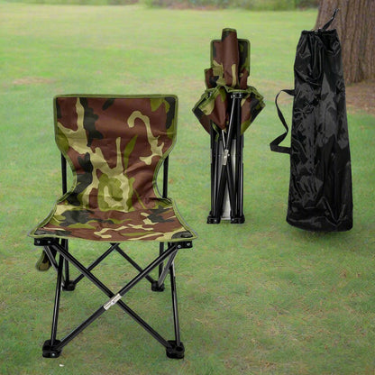 Aluminum Alloy Folding Camping Camp Chair Outdoor Hiking Patio Backpacking Mediam