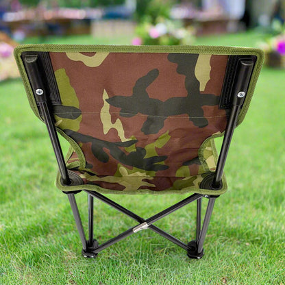 Aluminum Alloy Folding Camping Camp Chair Outdoor Hiking Patio Backpacking Mediam