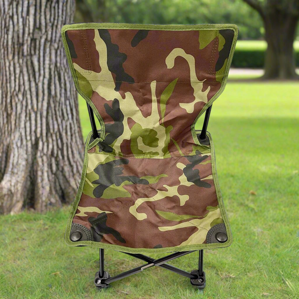 Aluminum Alloy Folding Camping Camp Chair Outdoor Hiking Patio Backpacking Mediam
