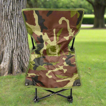 Aluminum Alloy Folding Camping Camp Chair Outdoor Hiking Patio Backpacking Mediam