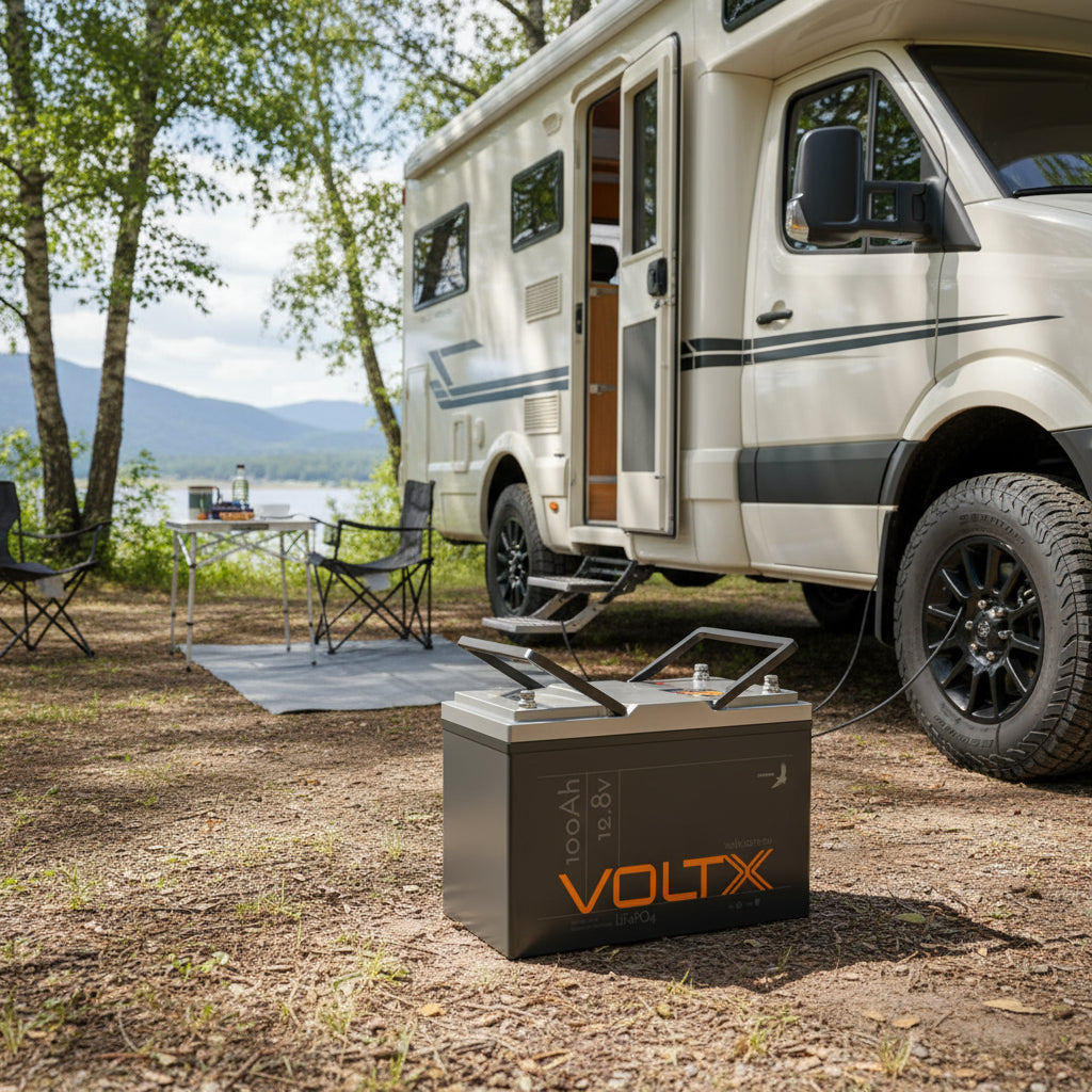 VoltX 12V Lithium Battery 100Ah