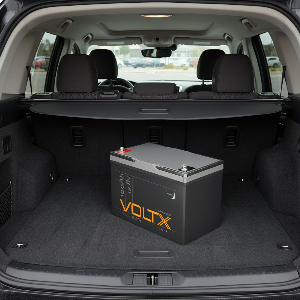VoltX 12V Lithium Battery 100Ah