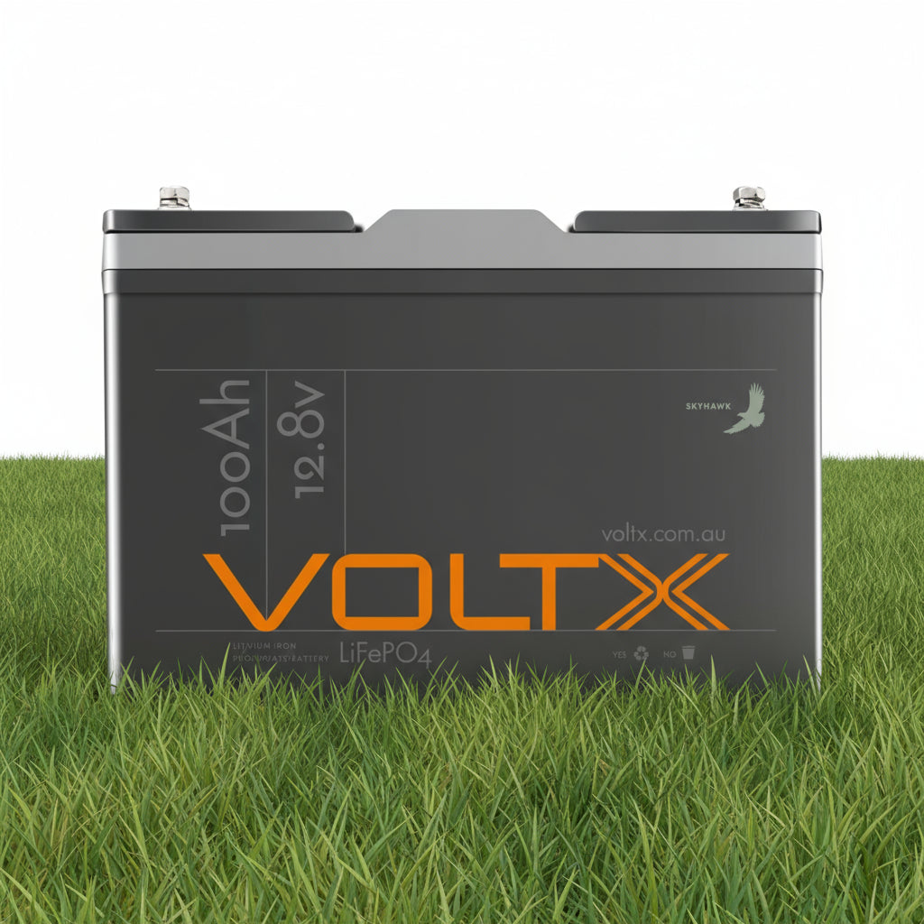 VoltX 12V Lithium Battery 100Ah