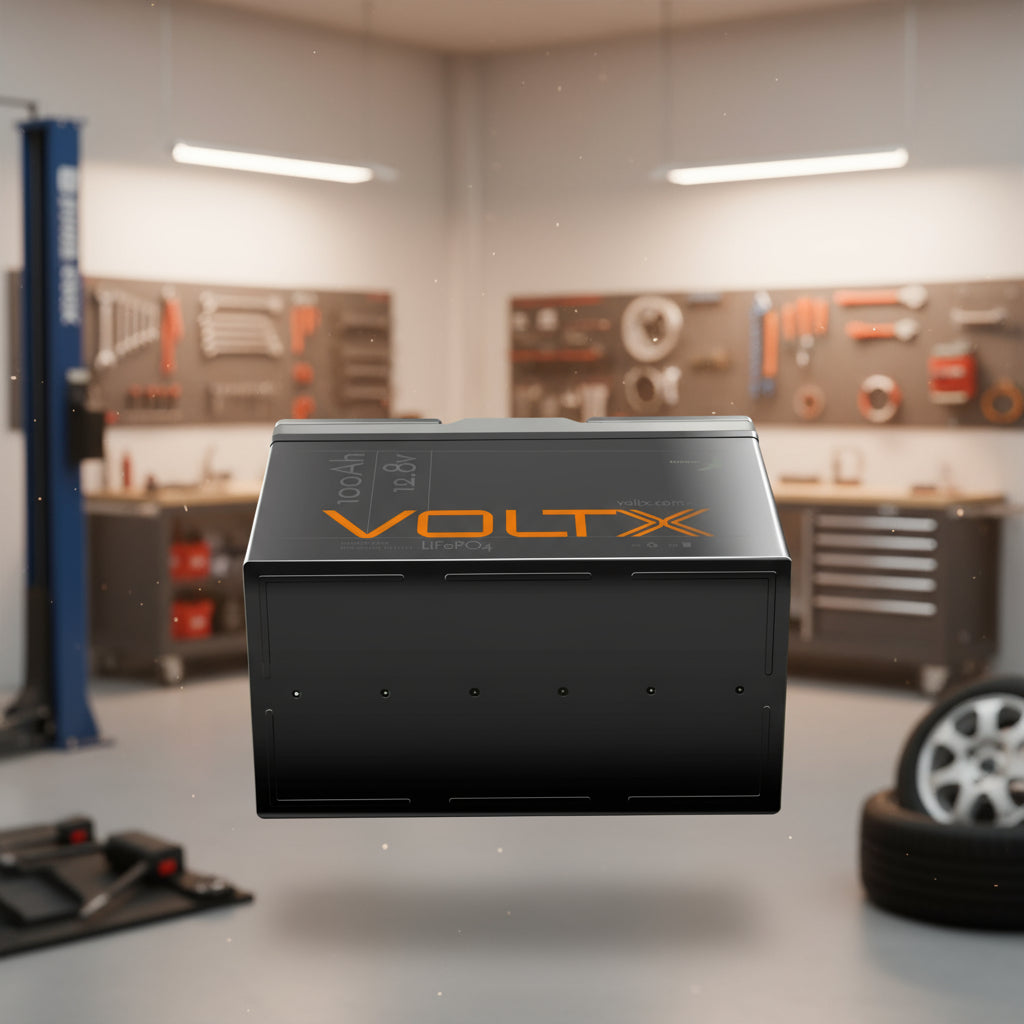 VoltX 12V Lithium Battery 100Ah