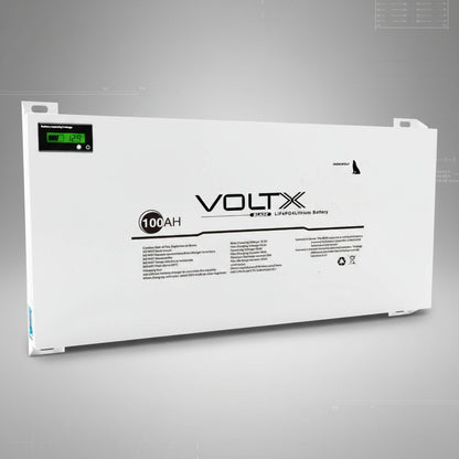 VoltX 12V Lithium Battery 100Ah Blade
