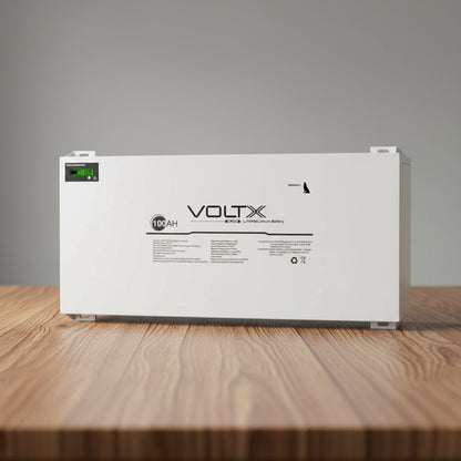 VoltX 12V Lithium Battery 100Ah Blade