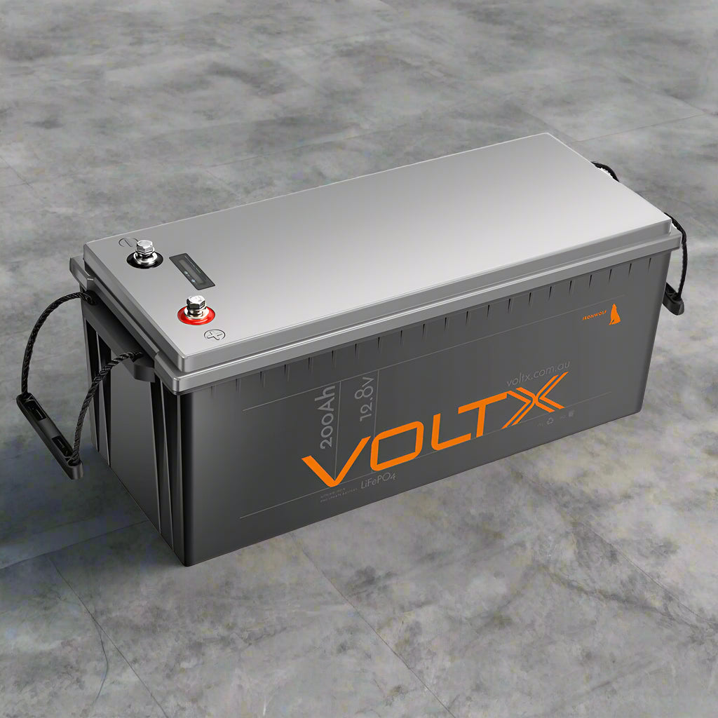 VoltX 12V Lithium Battery 200Ah Plus