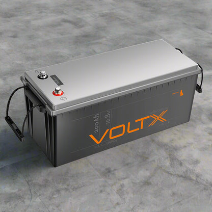 VoltX 12V Lithium Battery 200Ah Plus