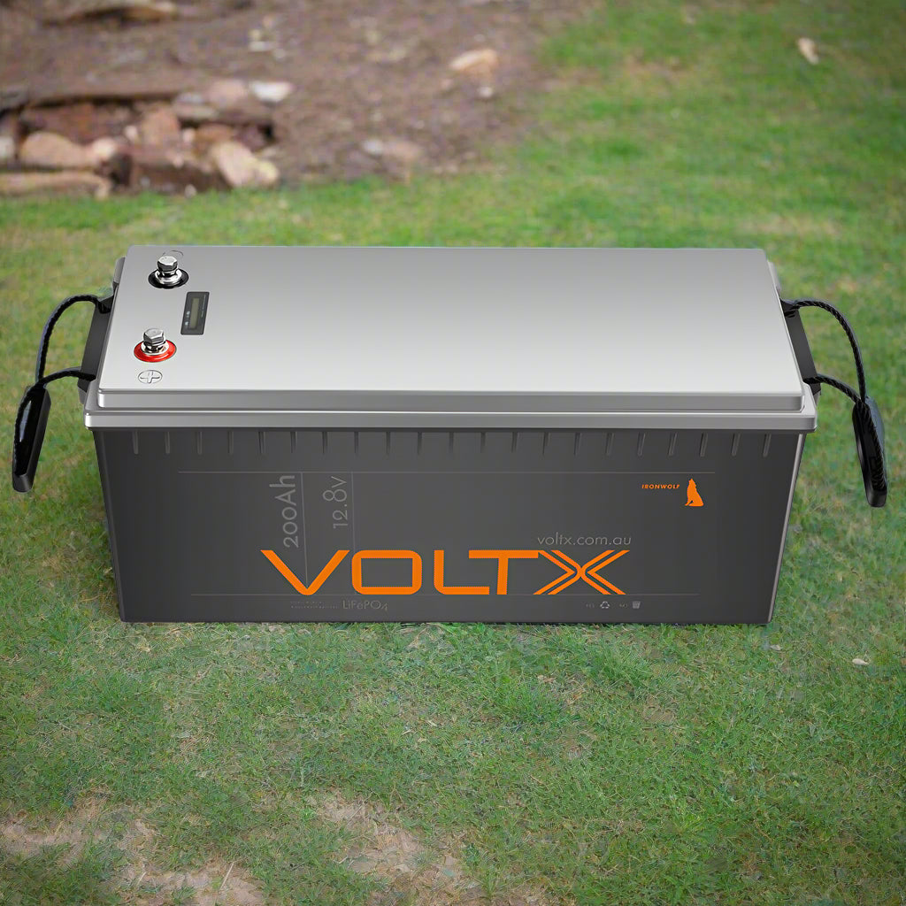 VoltX 12V Lithium Battery 200Ah Plus
