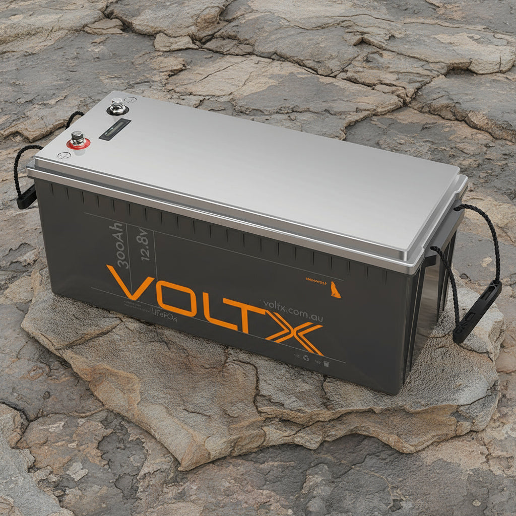 VoltX 12V Lithium Battery 300Ah Plus