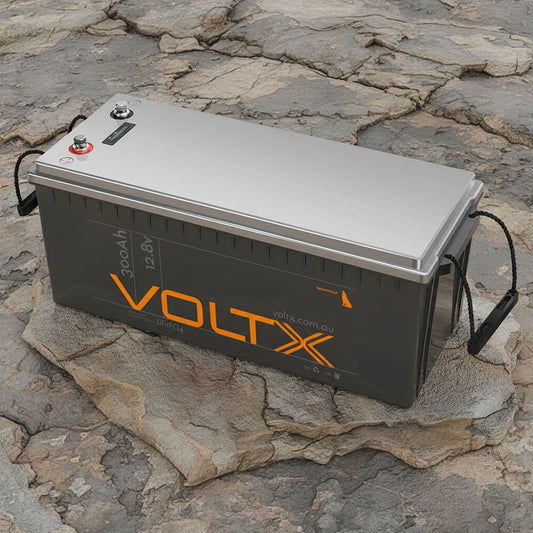 VoltX 12V Lithium Battery 300Ah Plus