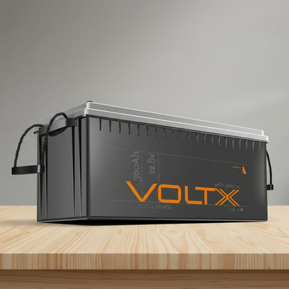 VoltX 12V Lithium Battery 300Ah Plus