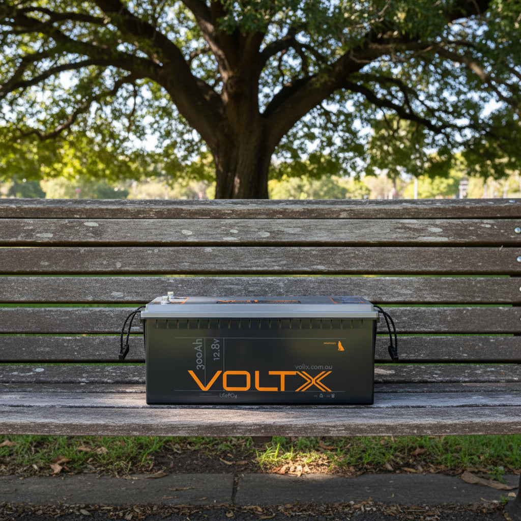 VoltX 12V Lithium Battery 300Ah Plus