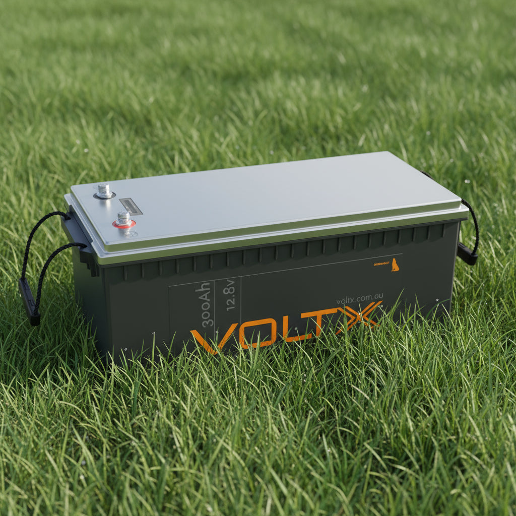 VoltX 12V Lithium Battery 300Ah Plus