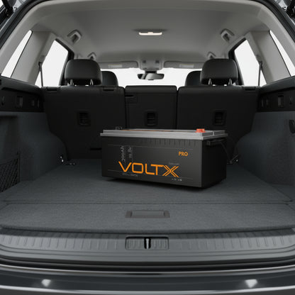 VoltX 12V Lithium Battery 300Ah Plus
