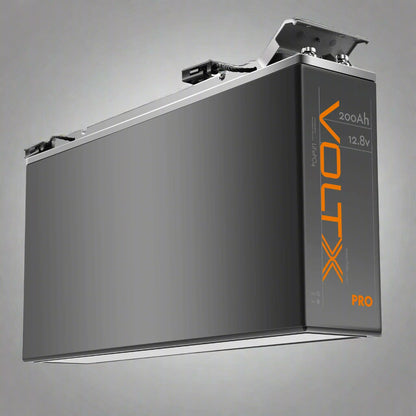 VoltX 12V Lithium Battery 200Ah Slim Plus