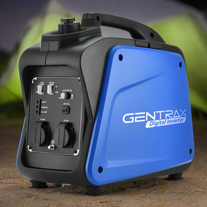 Gentrax 2000w Pure Sine Wave Inverter Generator