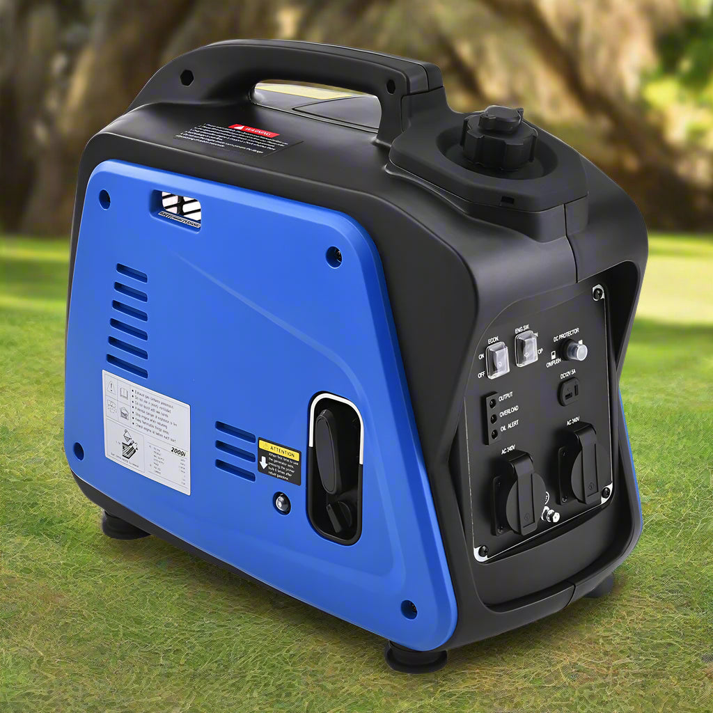 Gentrax 2000w Pure Sine Wave Inverter Generator