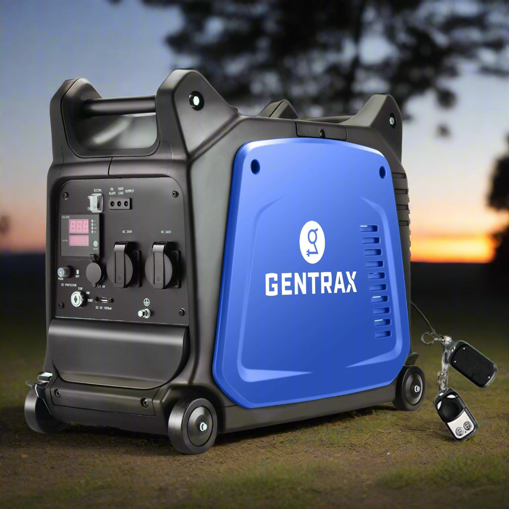 Gentrax 3500w Remote Start Pure Sine Wave Inverter Generator
