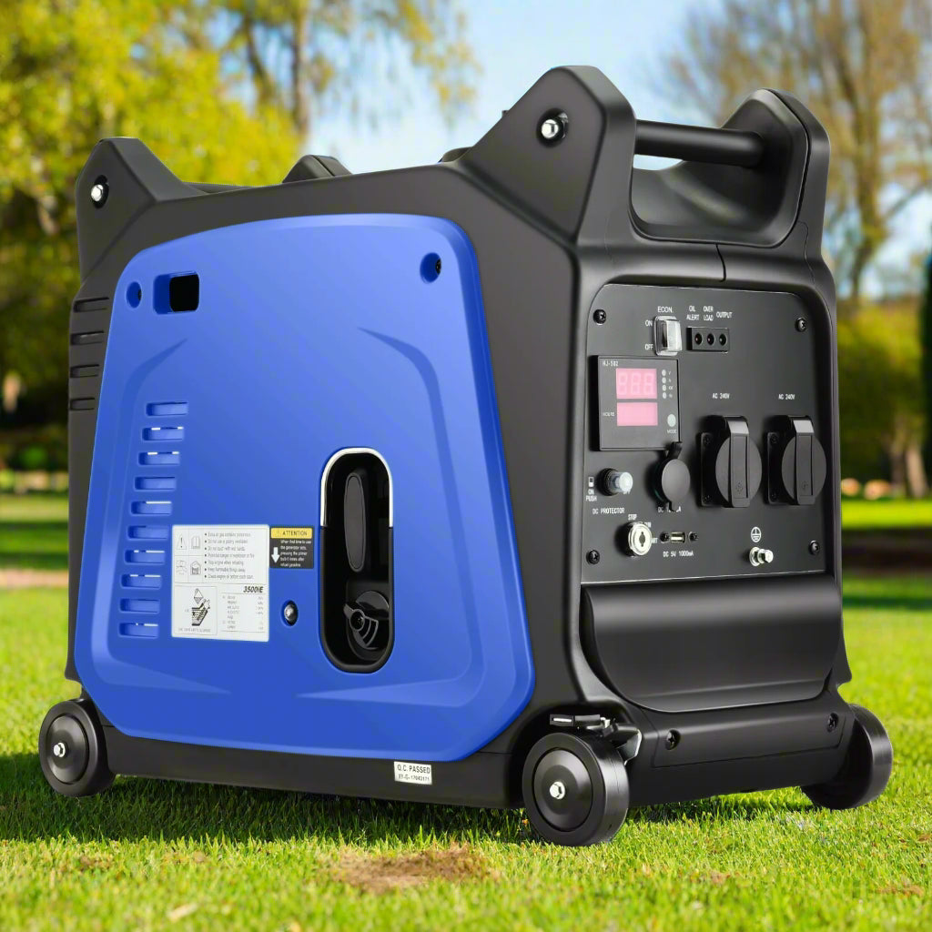 Gentrax 3500w Remote Start Pure Sine Wave Inverter Generator