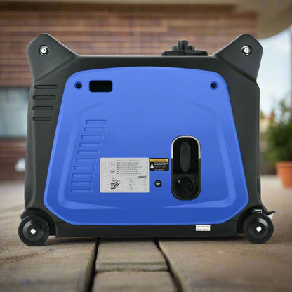 Gentrax 3500w Remote Start Pure Sine Wave Inverter Generator