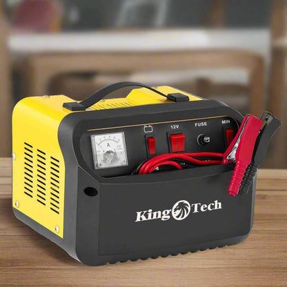 2IN1 Car Battery Charger Jump Starter 12V 24V 40A ATV Boat Tractor