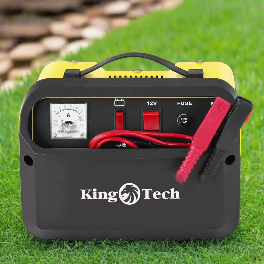 2IN1 Car Battery Charger Jump Starter 12V 24V 40A ATV Boat Tractor