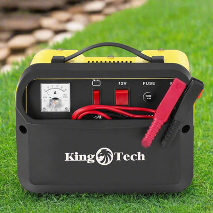 2IN1 Car Battery Charger Jump Starter 12V 24V 40A ATV Boat Tractor